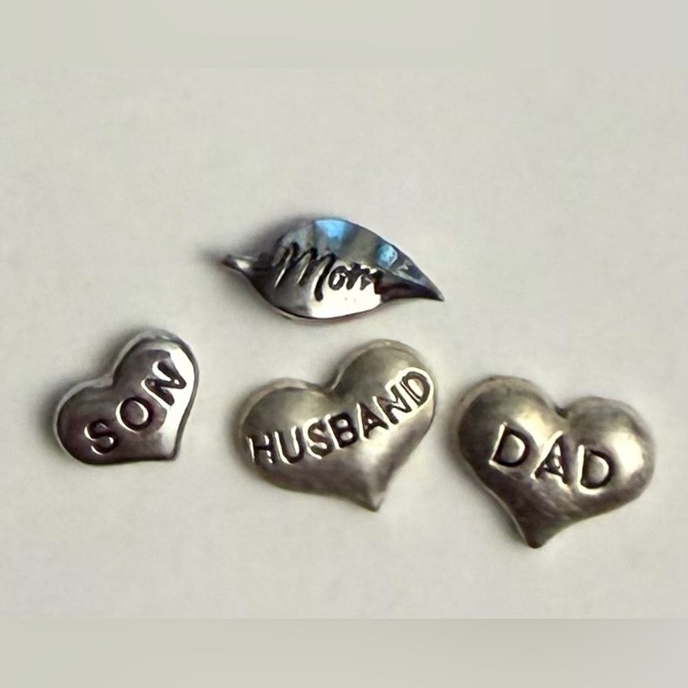 Floating Locket Charms